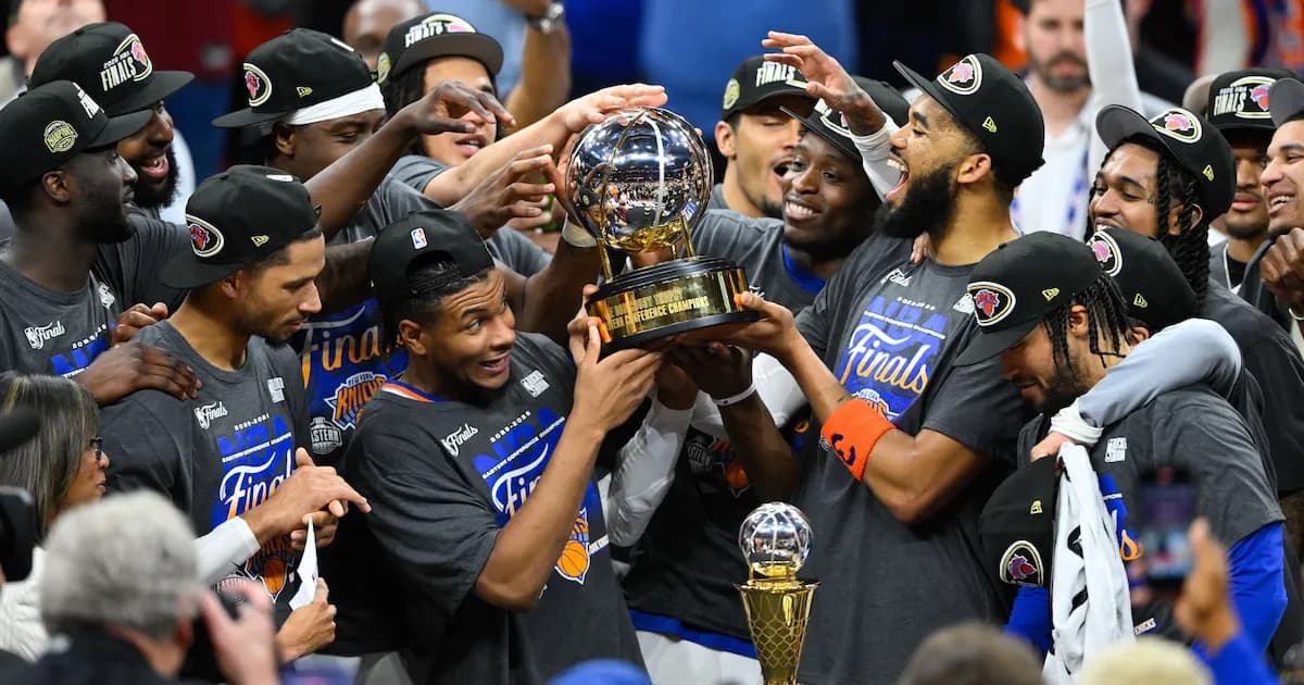 Los Knicks hacen historia y regresan a las Finales de la NBA tras 27 años de espera