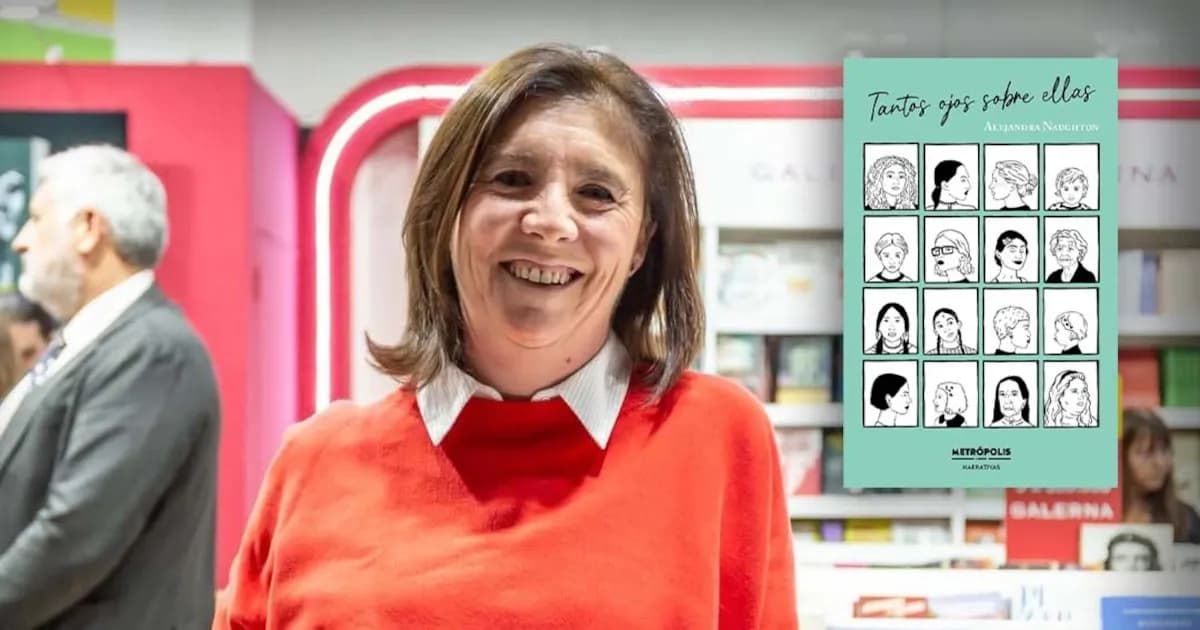 El regreso del pasado: La nueva novela de Alejandra Naughton explora decisiones y destinos