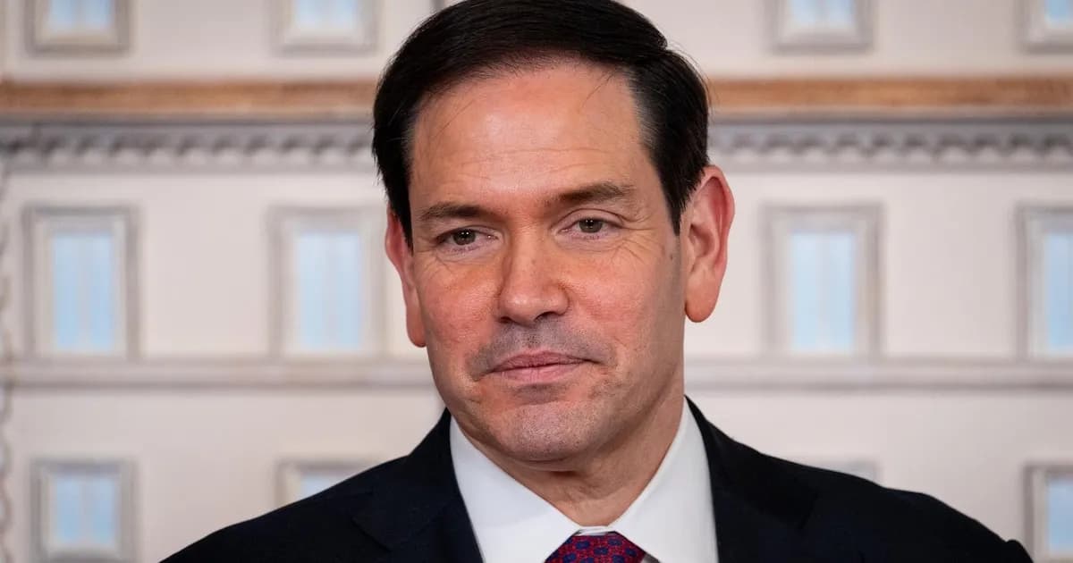 Rubio exige que el estrecho de Ormuz esté libre de peajes tras acuerdo con Irán