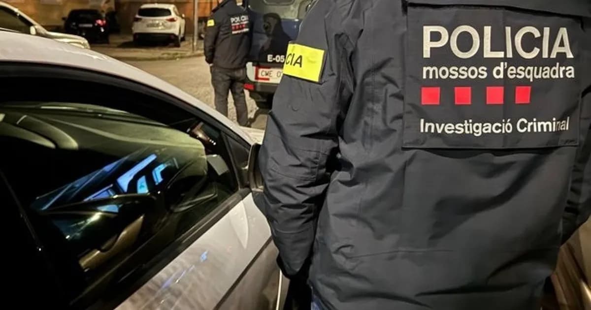 Mossos D'Esquadra Desmantelan Red de Cultivo de Marihuana en Girona