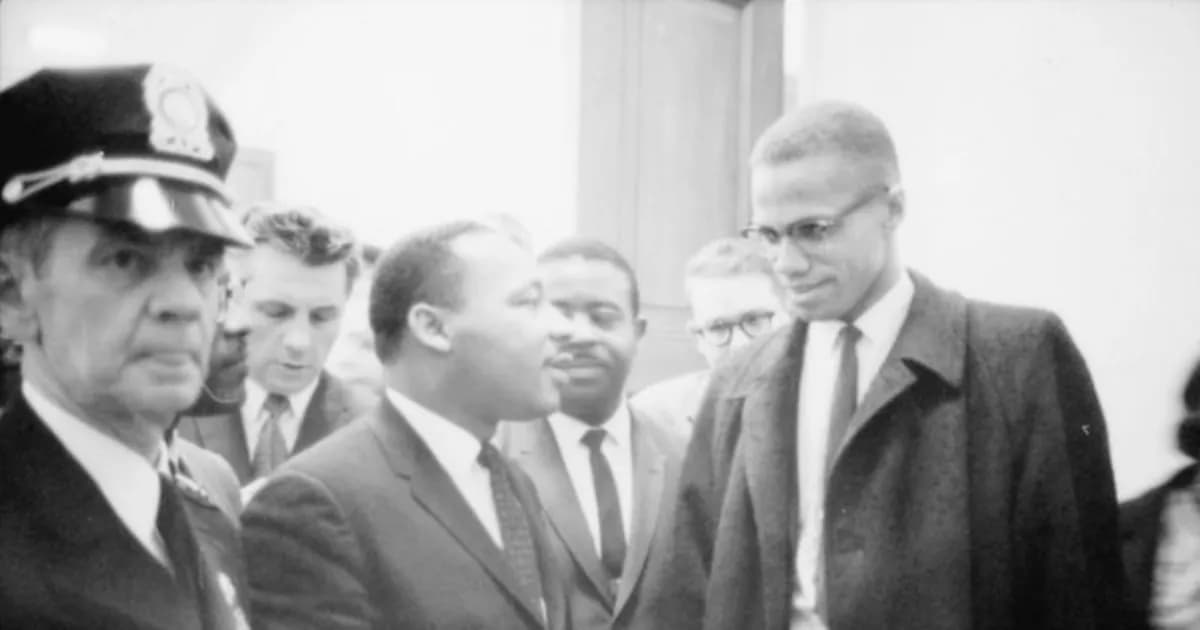 Un encuentro fugaz que cambió la historia: Martin Luther King y Malcolm X en el Capitolio