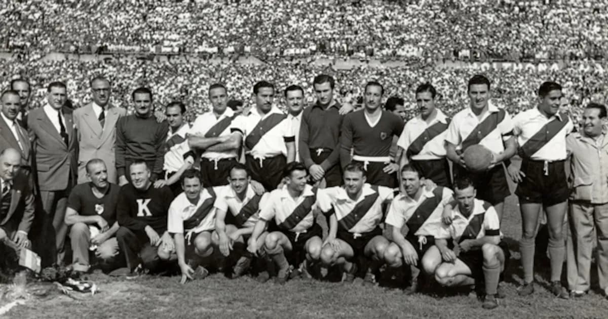 El conmovedor homenaje de River Plate al Torino tras la tragedia de 1949