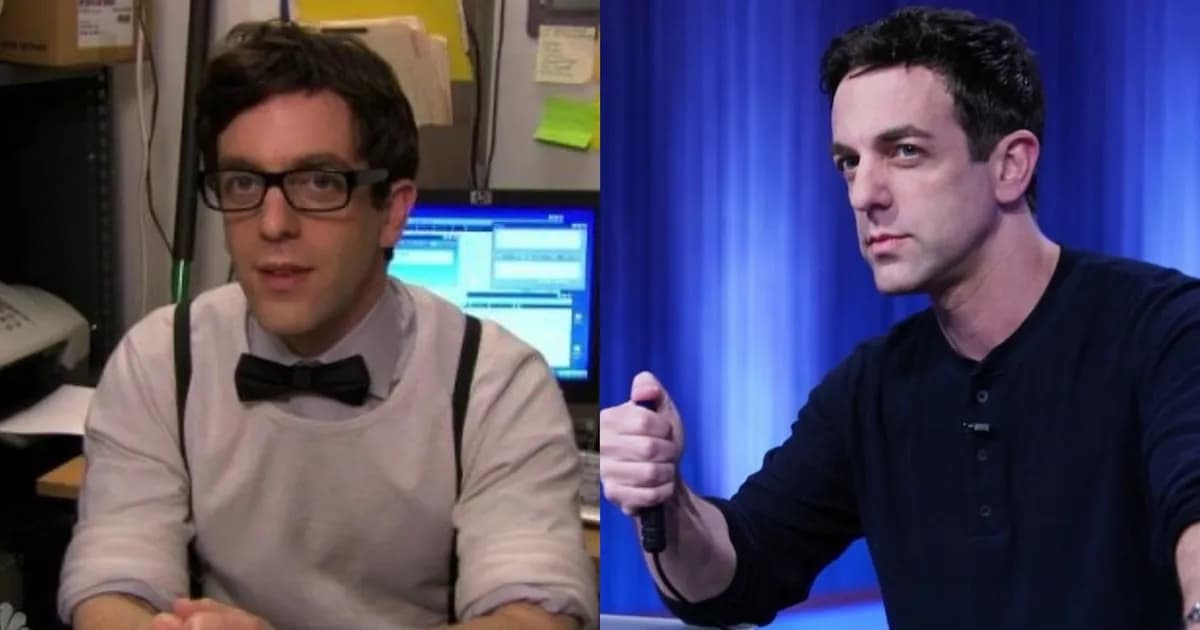 B.J. Novak y Rainn Wilson reflexionan sobre el costo emocional de la fama en 'The Office'