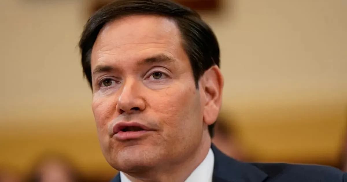 Marco Rubio advierte sobre el estrecho de Ormuz: "Se abrirá de una manera u otra"