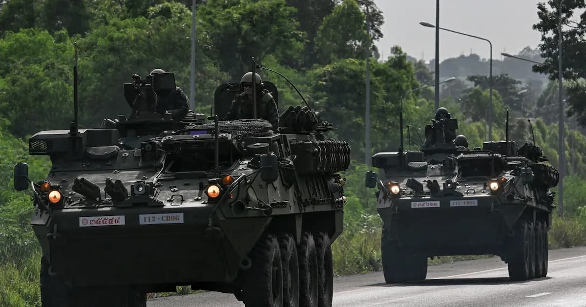 Tailandia y Camboya: Acusaciones cruzadas tras enfrentamiento en la frontera