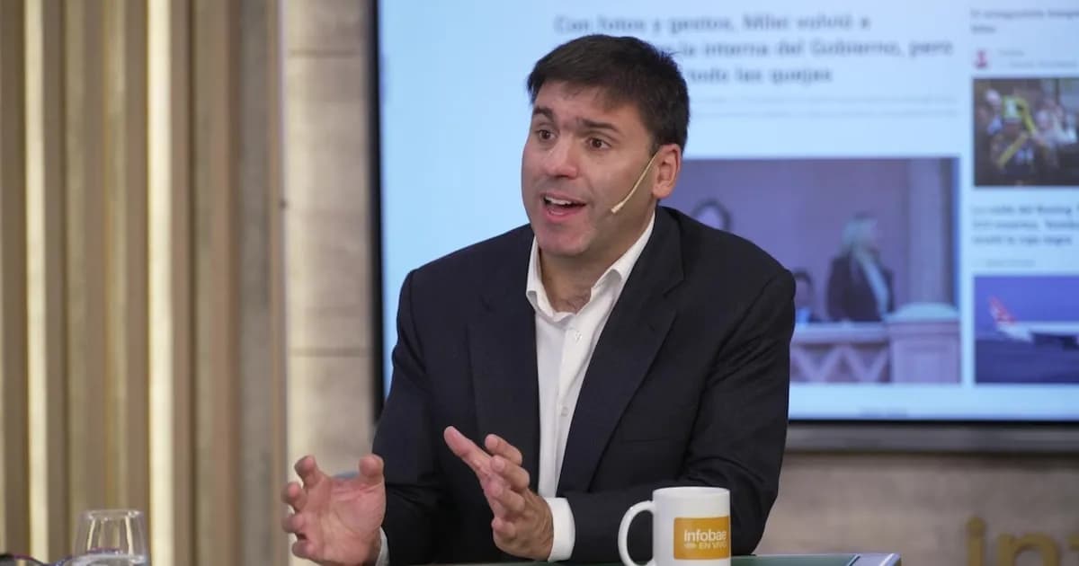 Diego Bossio cuestiona la gestión de Javier Milei: "El Gobierno carece de credibilidad"