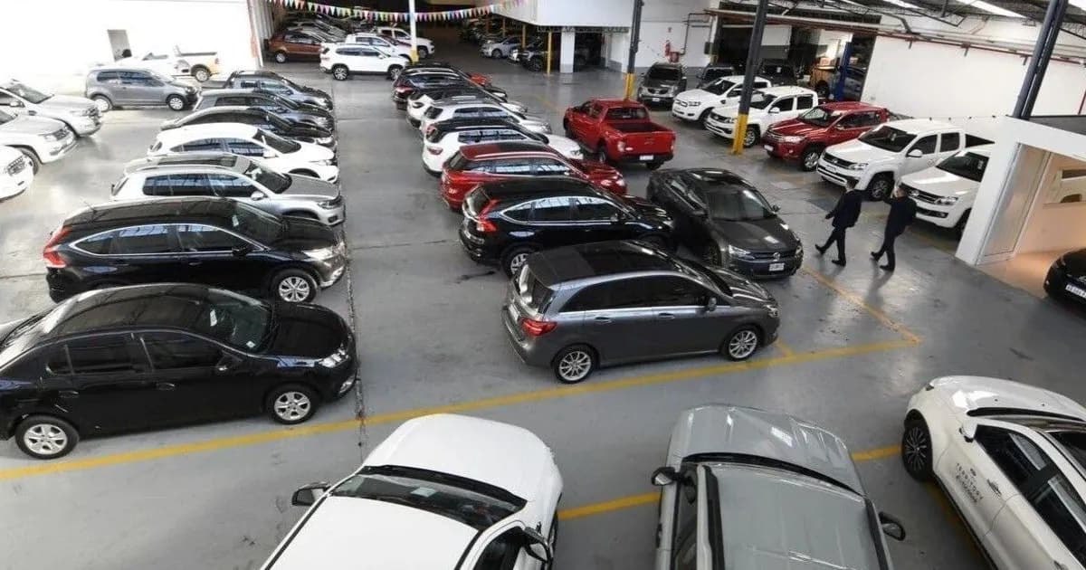 Caída drástica en el financiamiento de autos usados en Argentina