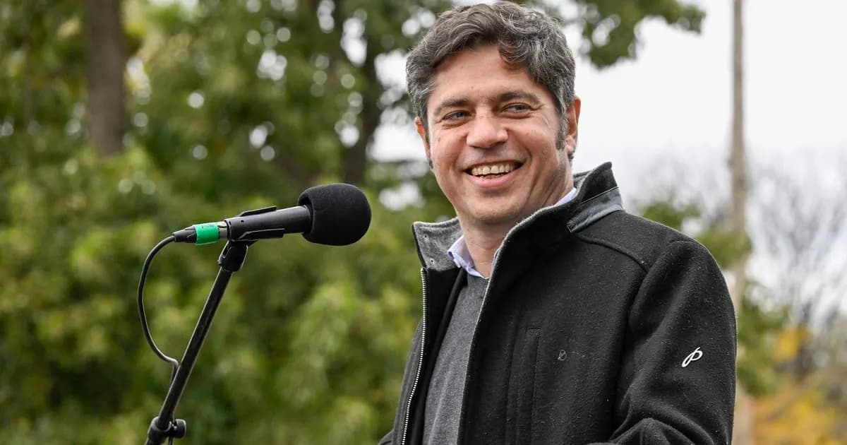 Kicillof impulsa el Movimiento Derecho al Futuro con nuevos frentes sectoriales