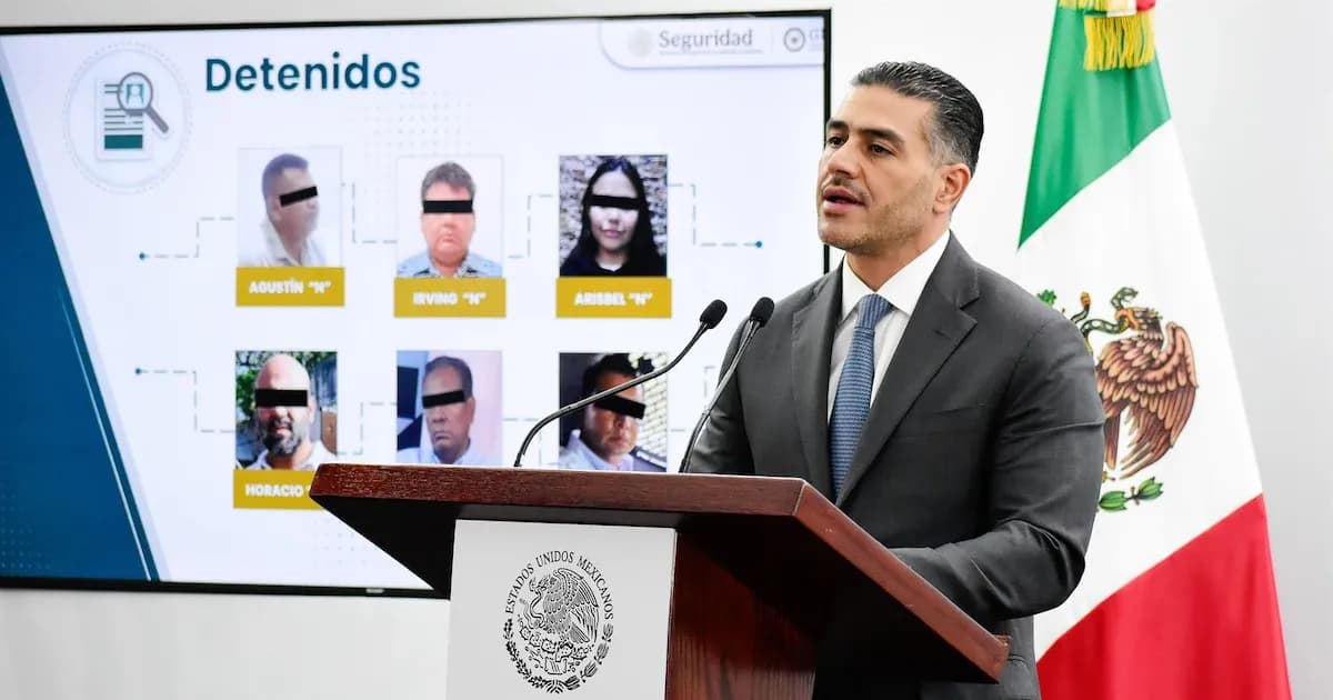 Detienen en México a Isai 'N', sobrino del 'Chapo' Guzmán por narcotráfico