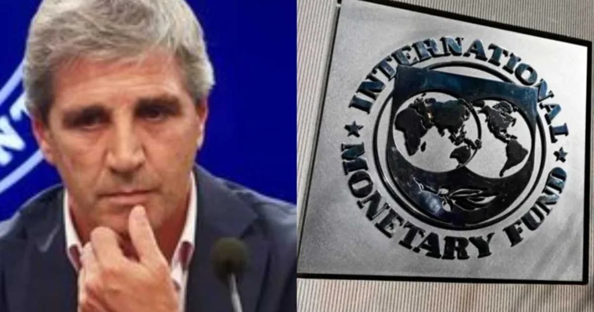 El FMI reduce la meta de superávit fiscal del Gobierno argentino en $1,6 billones
