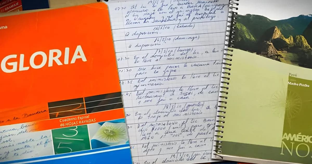 Expareja de Centeno denuncia maltratos y desmiente conocimiento sobre los cuadernos