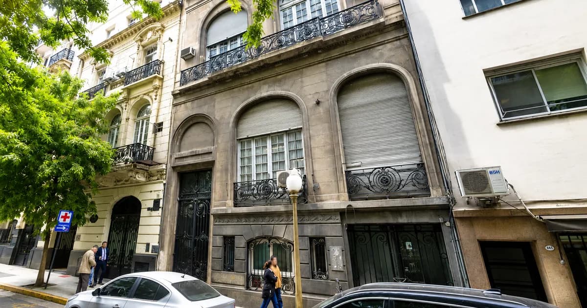 El Gobierno reanuda la venta de un edificio histórico de la Cancillería con nuevo precio base