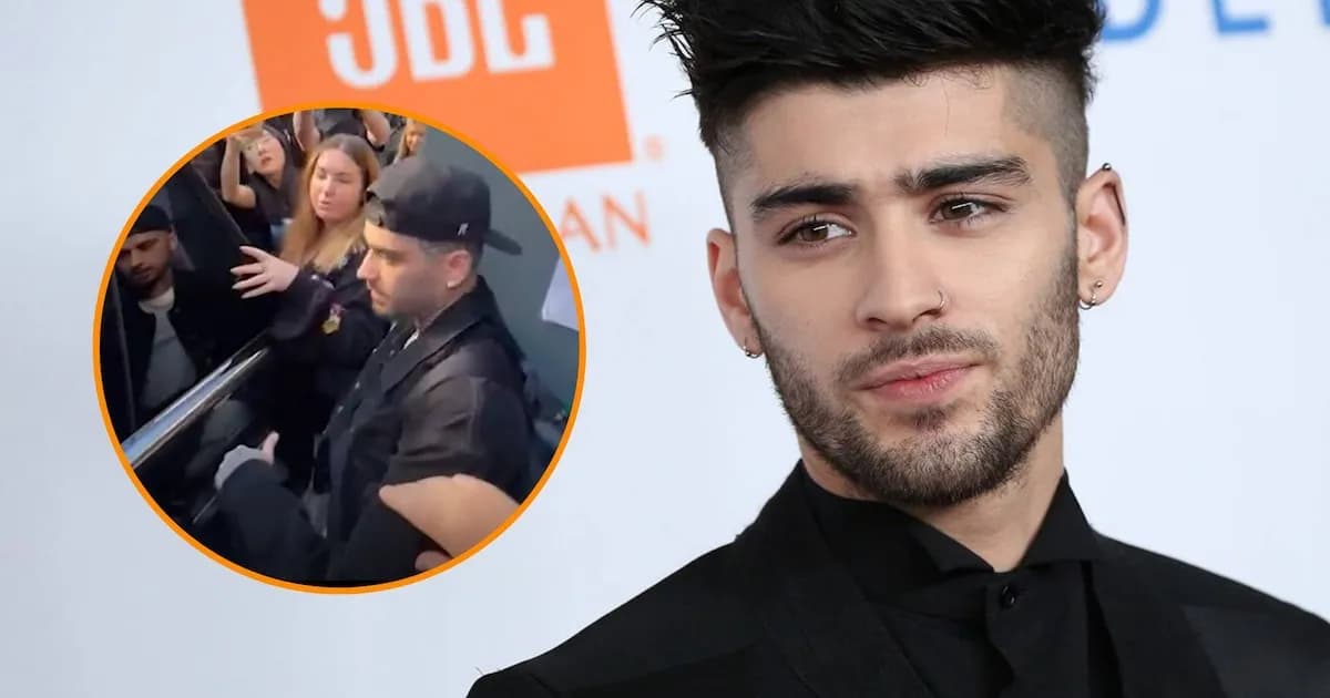 Zayn Malik responde a críticas por incidente con fans: "No son fans, son acosadores"