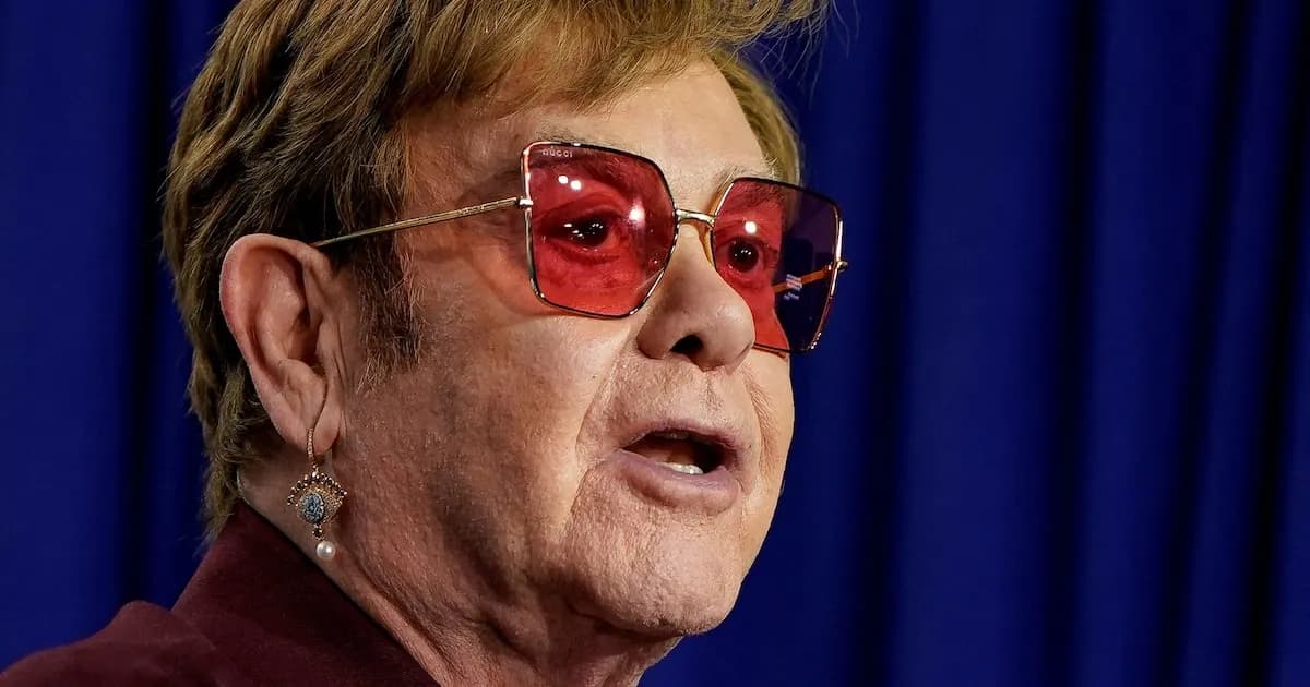 Elton John se convierte en el primer presidente de The Ivors Academy y alerta sobre la IA