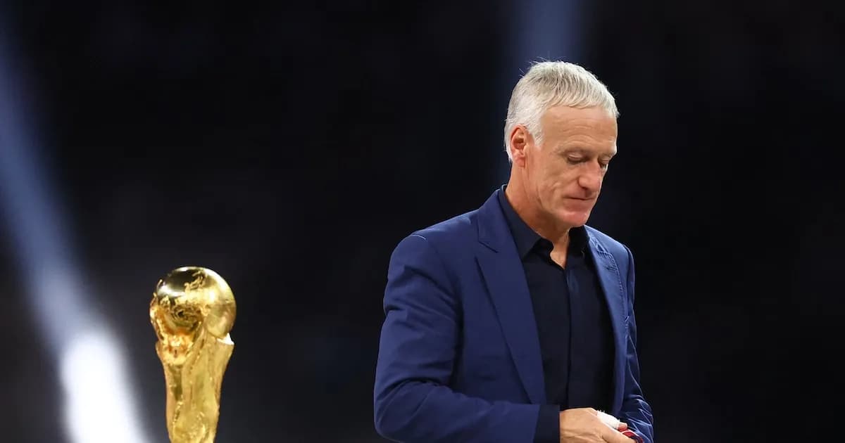 El inesperado pedido de Deschamps tras perder la final del Mundial 2022