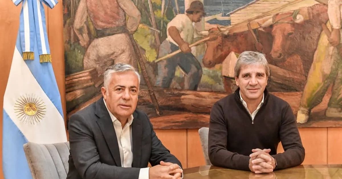 El Gobierno busca consenso con provincias para un nuevo pacto fiscal
