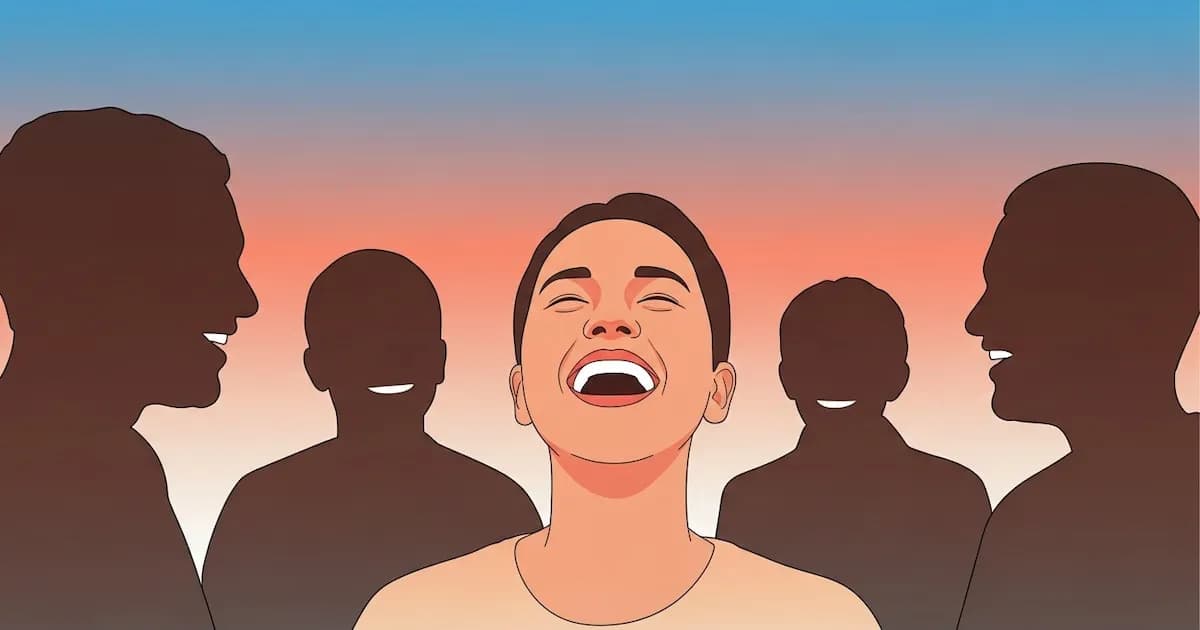 El poder de la risa: cómo reírse de uno mismo mejora la percepción social