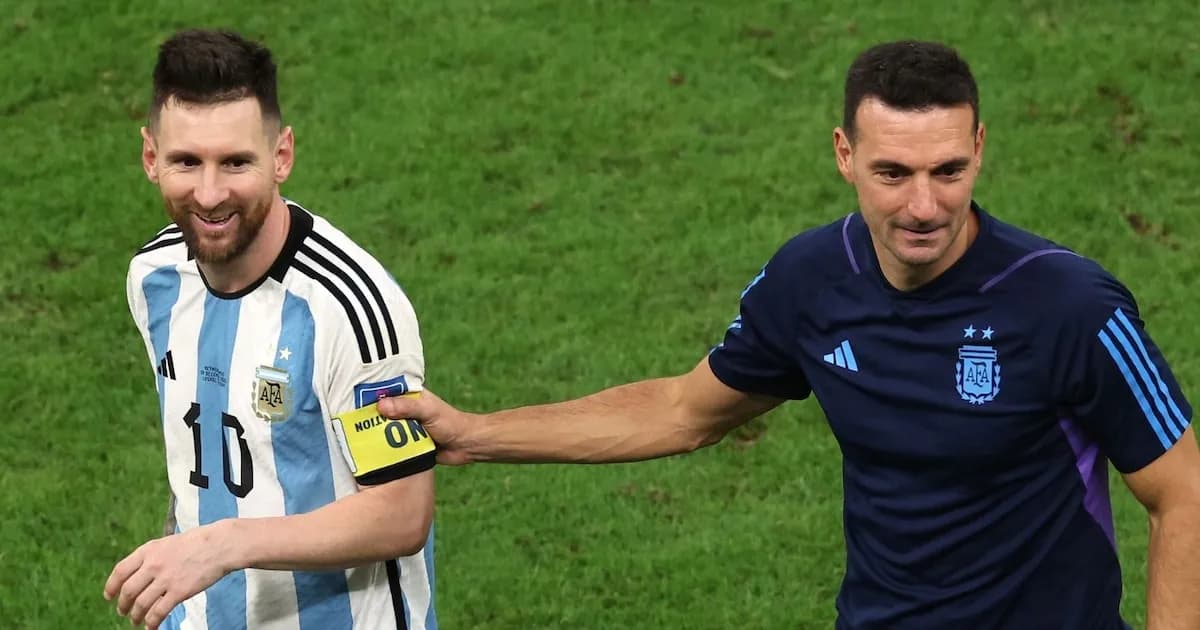 Scaloni actualiza sobre la lesión de Messi y las dudas en la lista argentina para el Mundial