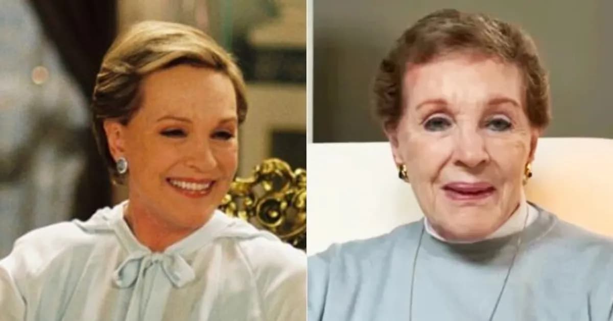 El emotivo regreso público de Julie Andrews en favor de la investigación del Parkinson