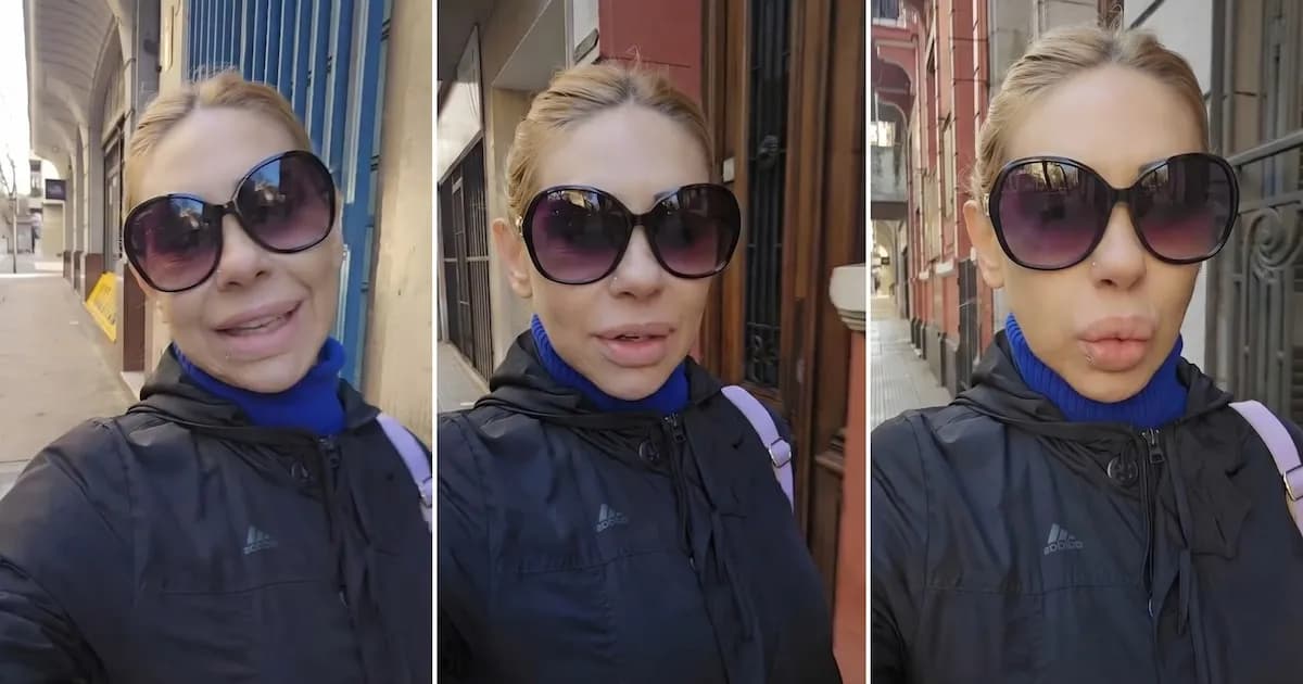 Mónica Farro critica costumbres desagradables en las calles de Buenos Aires