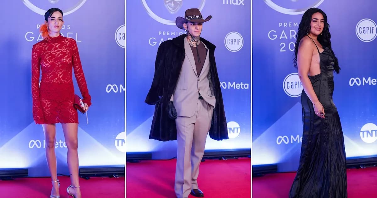 Premios Gardel 2026: La Moda Brilla en la Alfombra Roja de la Música Argentina