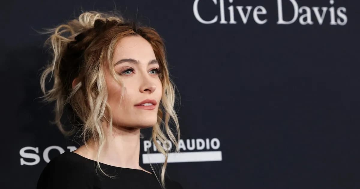 Paris Jackson reflexiona sobre su lucha contra las adicciones y su impacto en la vida personal