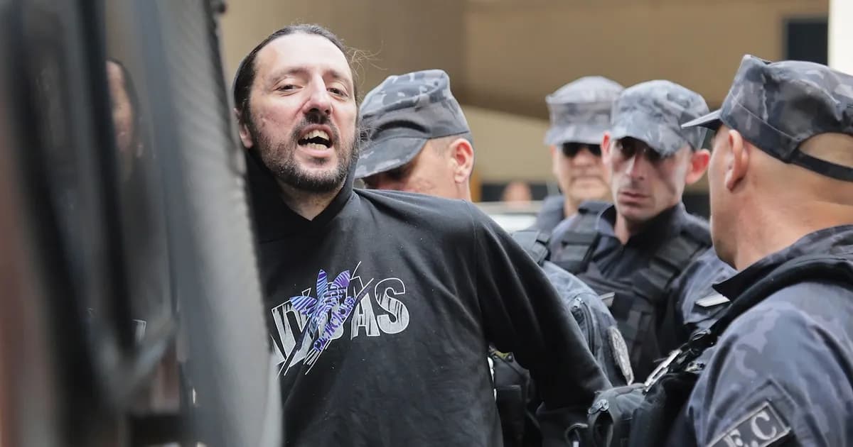 Pablo Laurta, acusado de doble femicidio, elige a un nuevo abogado con antecedentes mediáticos