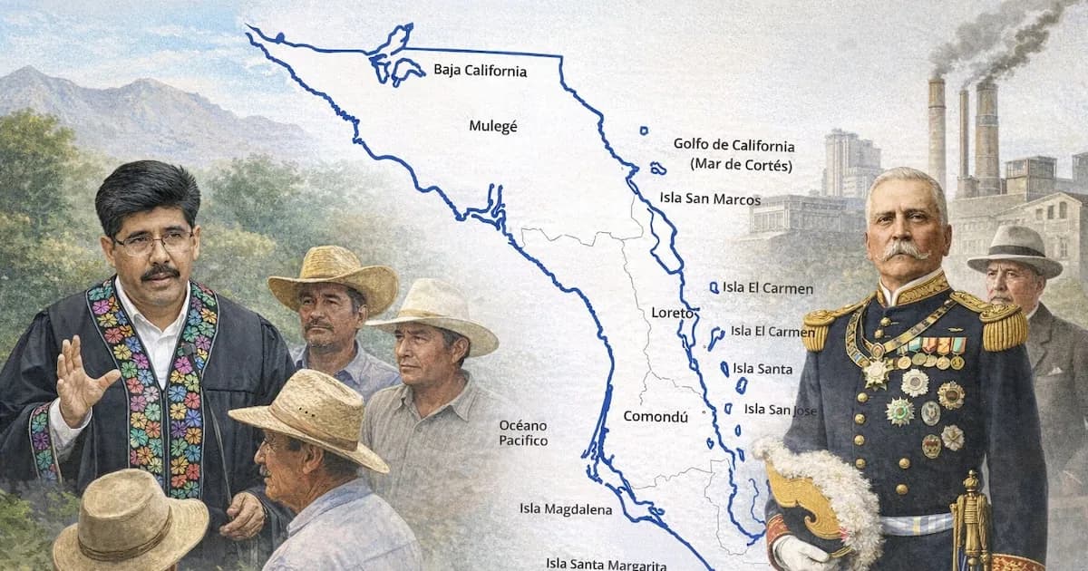 La Corte Mexicana Restituye 500 Hectáreas a Ejidatarios en Baja California Sur