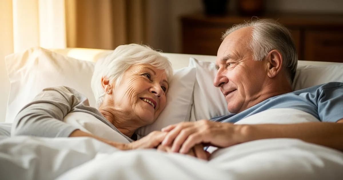 La sexualidad en la tercera edad: retos y libertades de los baby boomers