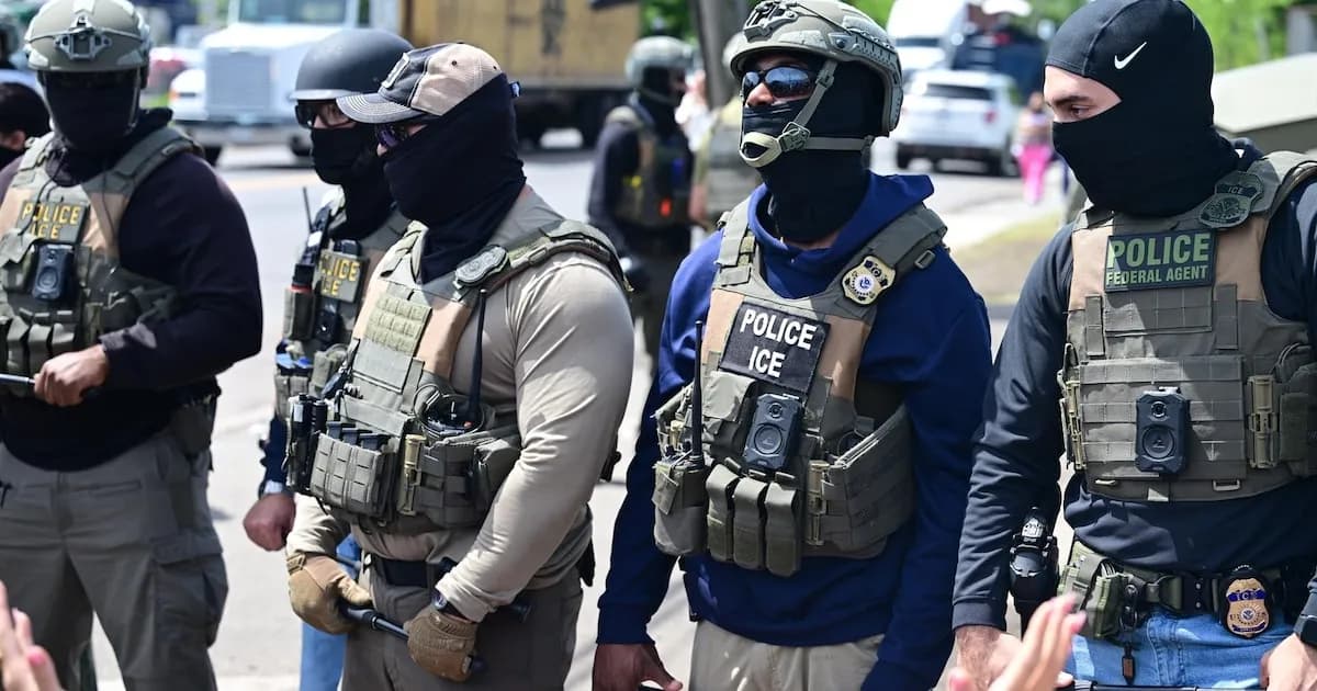 Tensión en Nueva Jersey: Protestas contra el ICE terminan con dos detenidos