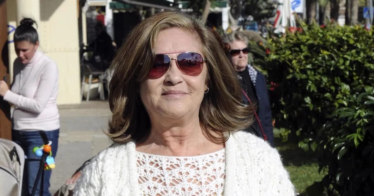 Pepa Flores, la entrañable Marisol, enfrenta un delicado momento personal y de salud