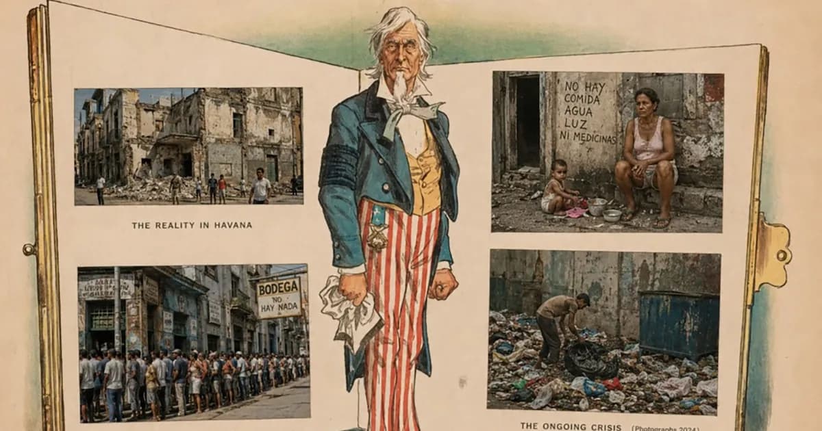 Intervención en Cuba: ¿Una necesidad histórica frente a la crisis actual?