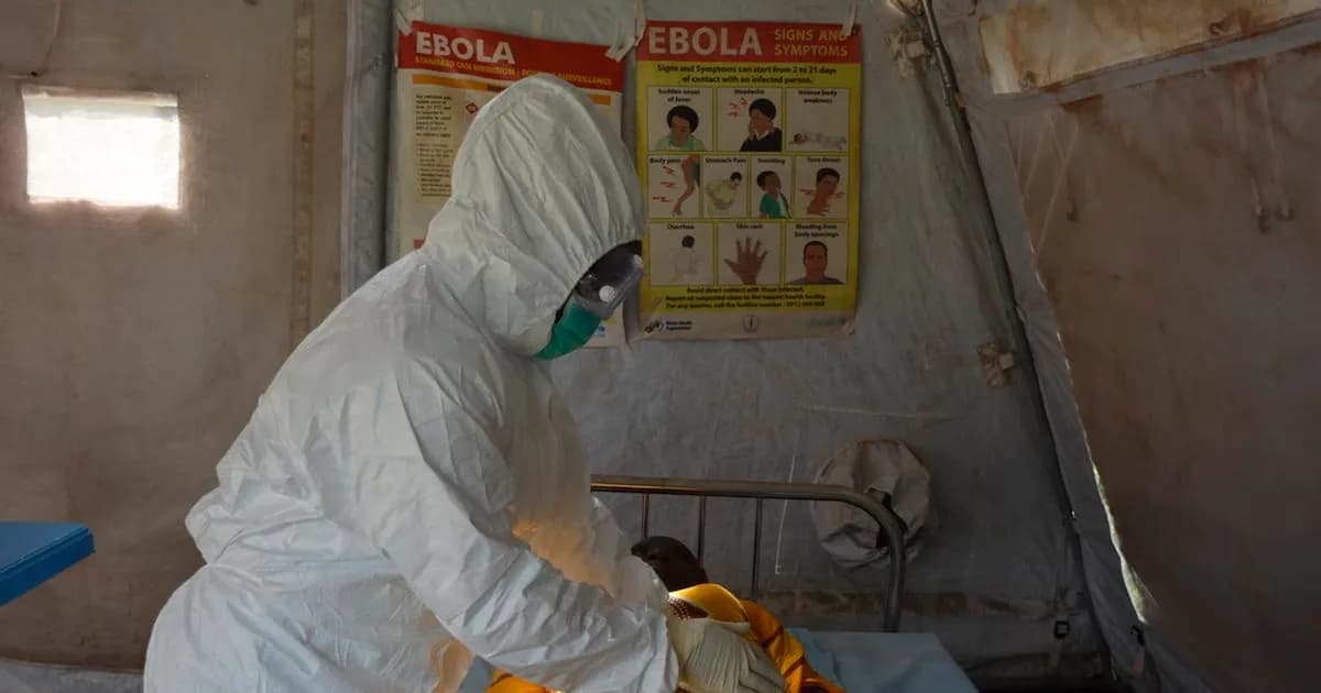 El ECDC refuerza su apoyo en RDC y Uganda ante el brote de ébola, con bajo riesgo para Europa