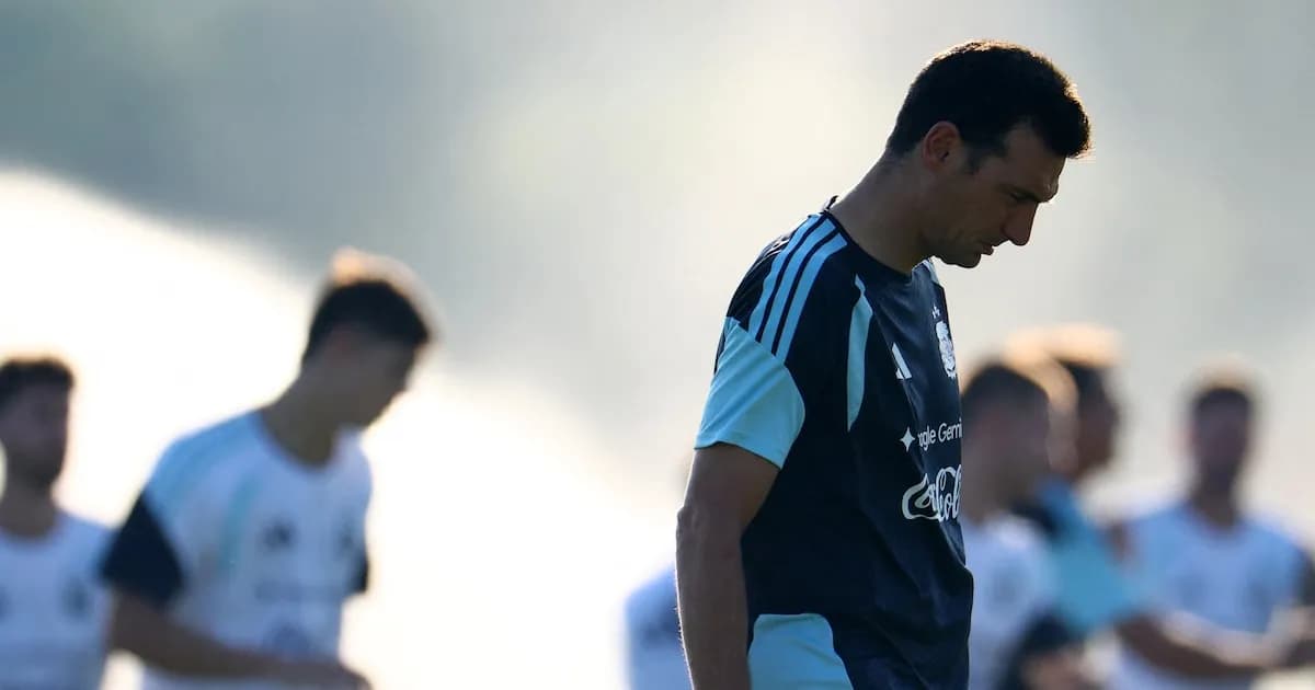 Scaloni evalúa sorpresas para la lista de 26 de la selección argentina