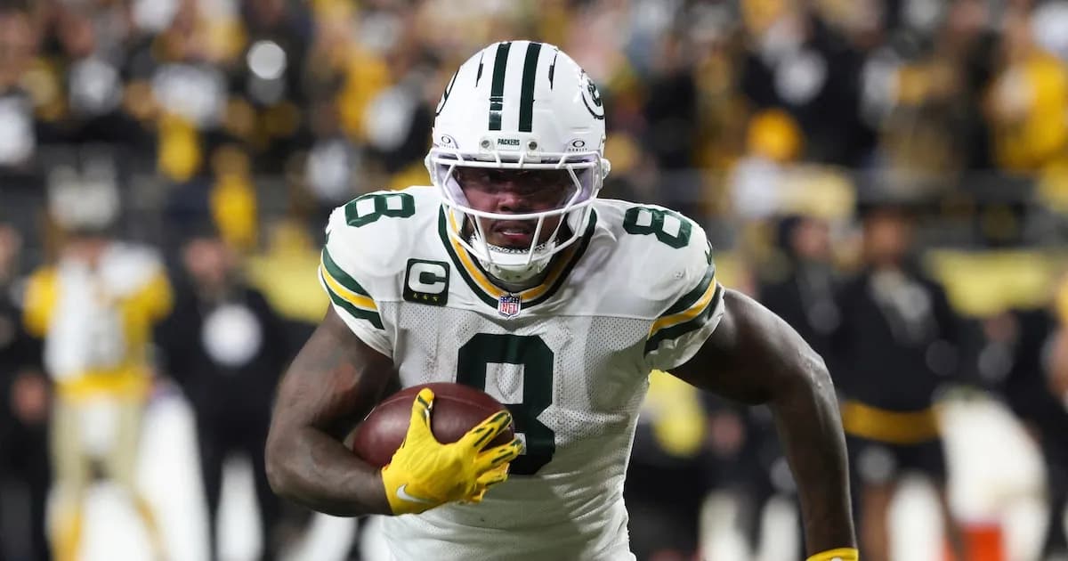Josh Jacobs, corredor de los Packers, arrestado por abuso doméstico en Wisconsin