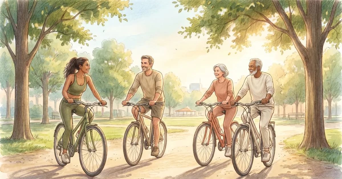 El ciclismo como aliado para la salud mental y el bienestar social