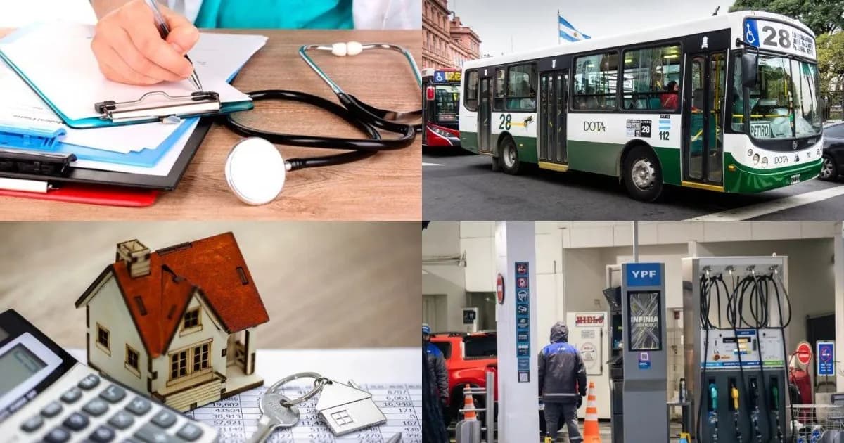 Junio trae nuevos aumentos en servicios: un impacto directo en el bolsillo argentino