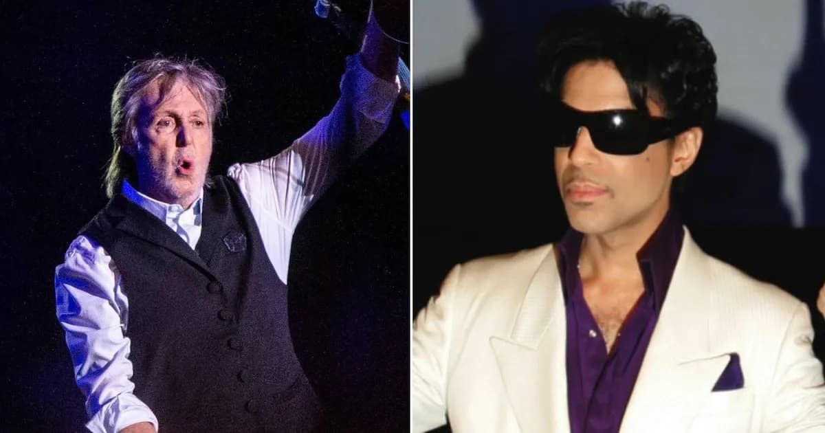 Paul McCartney impulsa el lanzamiento de un inédito cover de Prince a The Beatles