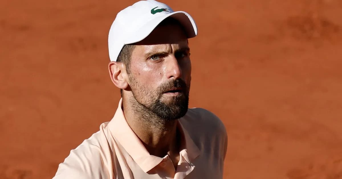Djokovic se enfrenta al público en Roland Garros: Abucheos y tensión en la cancha
