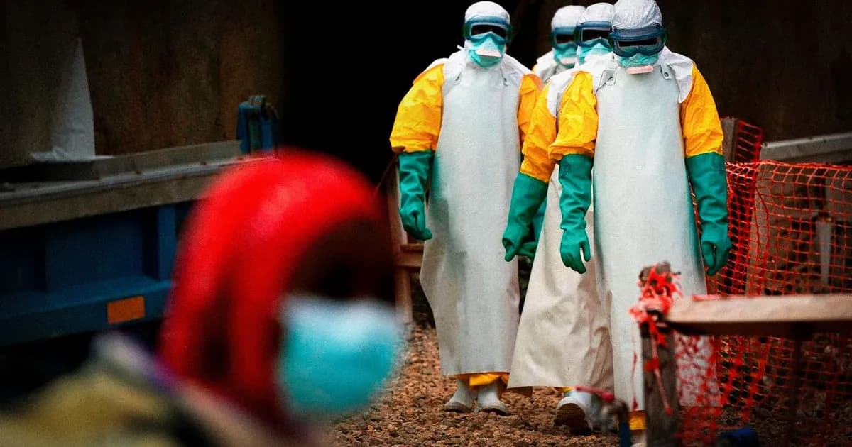 Tres buques con riesgo de ébola rumbo a Argentina: Activan protocolos de prevención