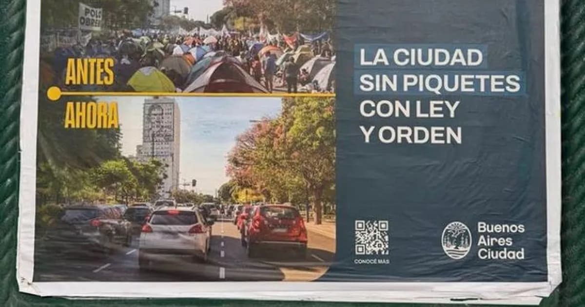 Macri y Bullrich se enfrentan por el fin de los piquetes en CABA