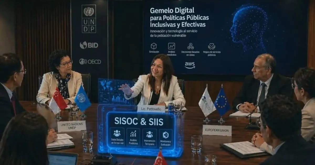 La oposición cuestiona el programa 'Gemelo Digital Social' y toma acciones en el Congreso