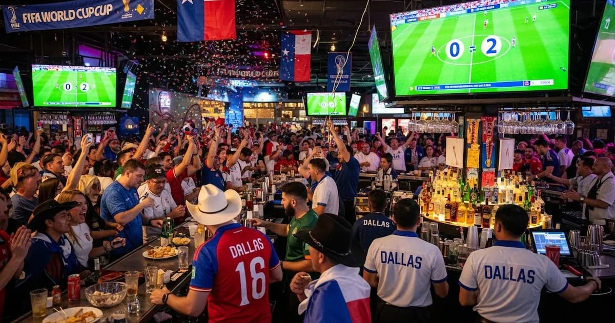 Dallas se alista para la Copa Mundial de la FIFA 2026: cómo y dónde disfrutar los partidos