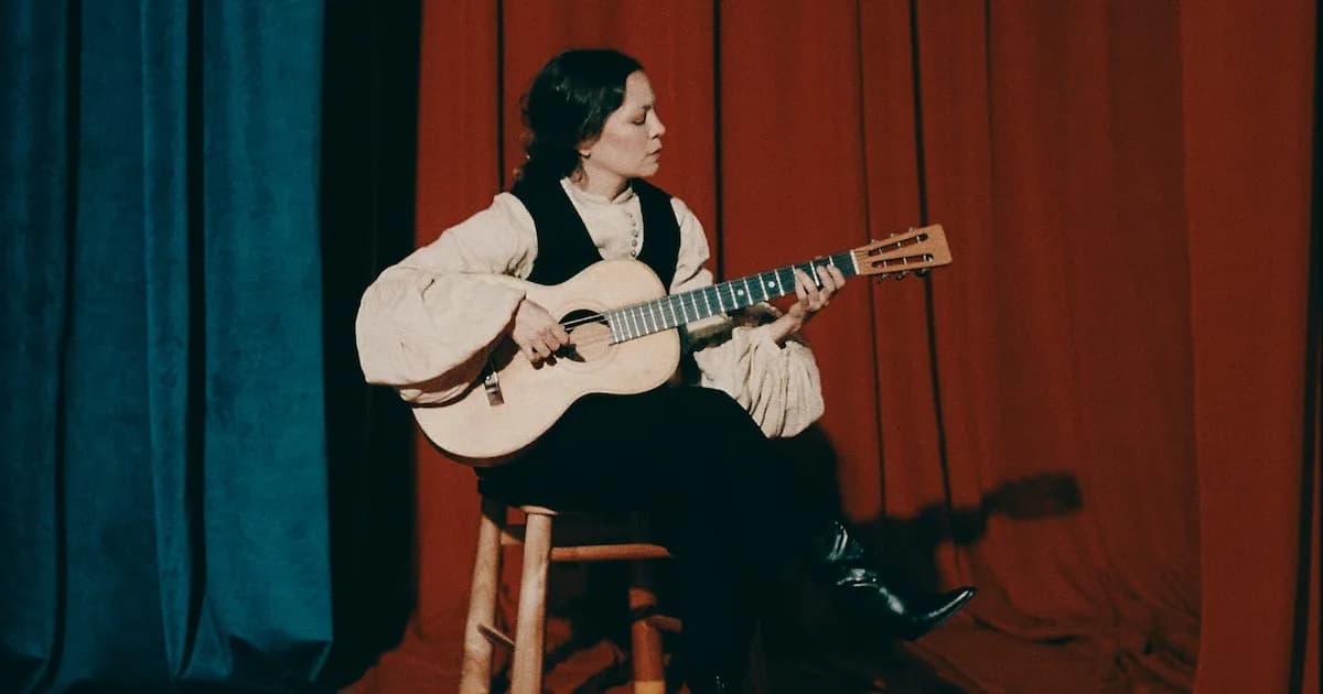 Natalia Lafourcade presenta su 'teatro de canciones' en Buenos Aires