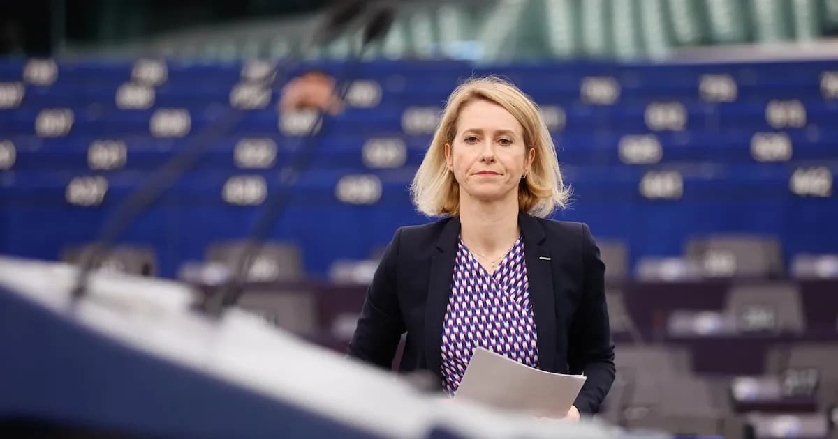 Kaja Kallas advierte sobre la estrategia de negociación con Rusia en el conflicto ucraniano