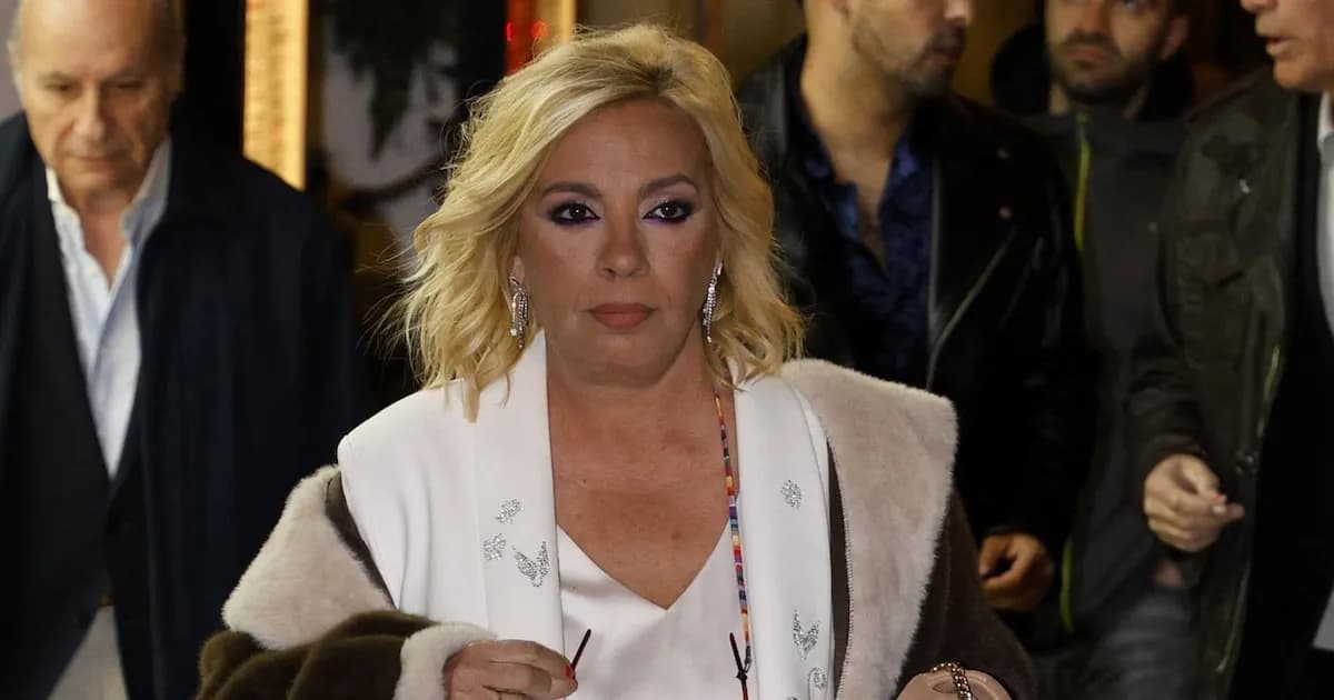 Carmen Borrego defiende a su hijo tras polémica familiar con Alejandra Rubio