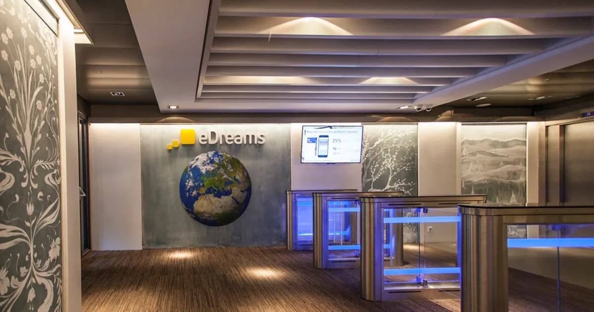 eDreams reporta un beneficio de 52,2 millones de euros en 2026, superando expectativas