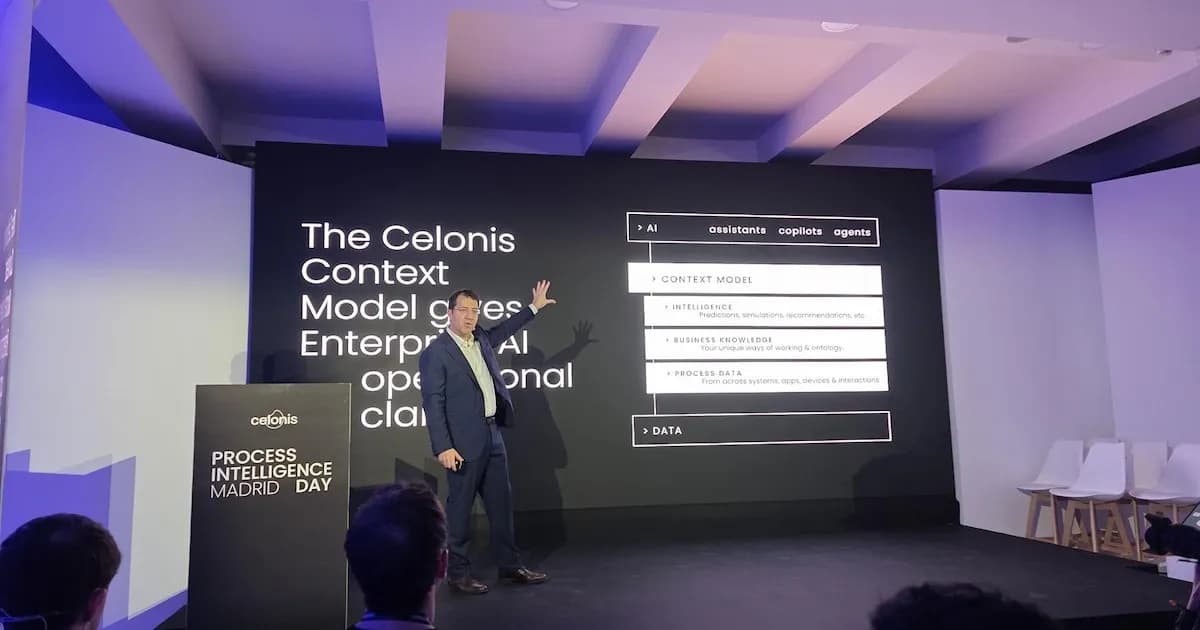 Celonis Presenta Innovador Modelo de Contexto para Optimizar la IA en Empresas Españolas