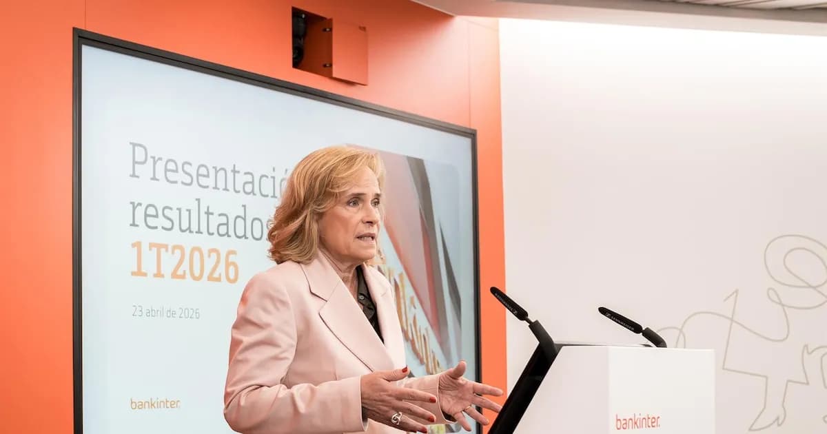 Bankinter alcanza un 7,6% de cuota en hipotecas en Irlanda al cierre de abril