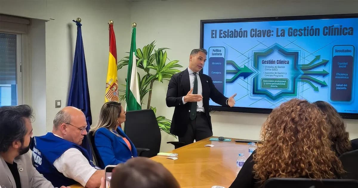 Visita del Ministerio de Salud de Brasil al Hospital Virgen Macarena: Un intercambio de experiencias